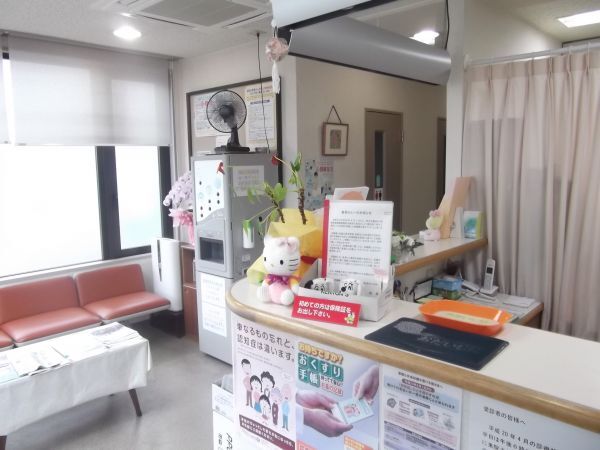待合室受付